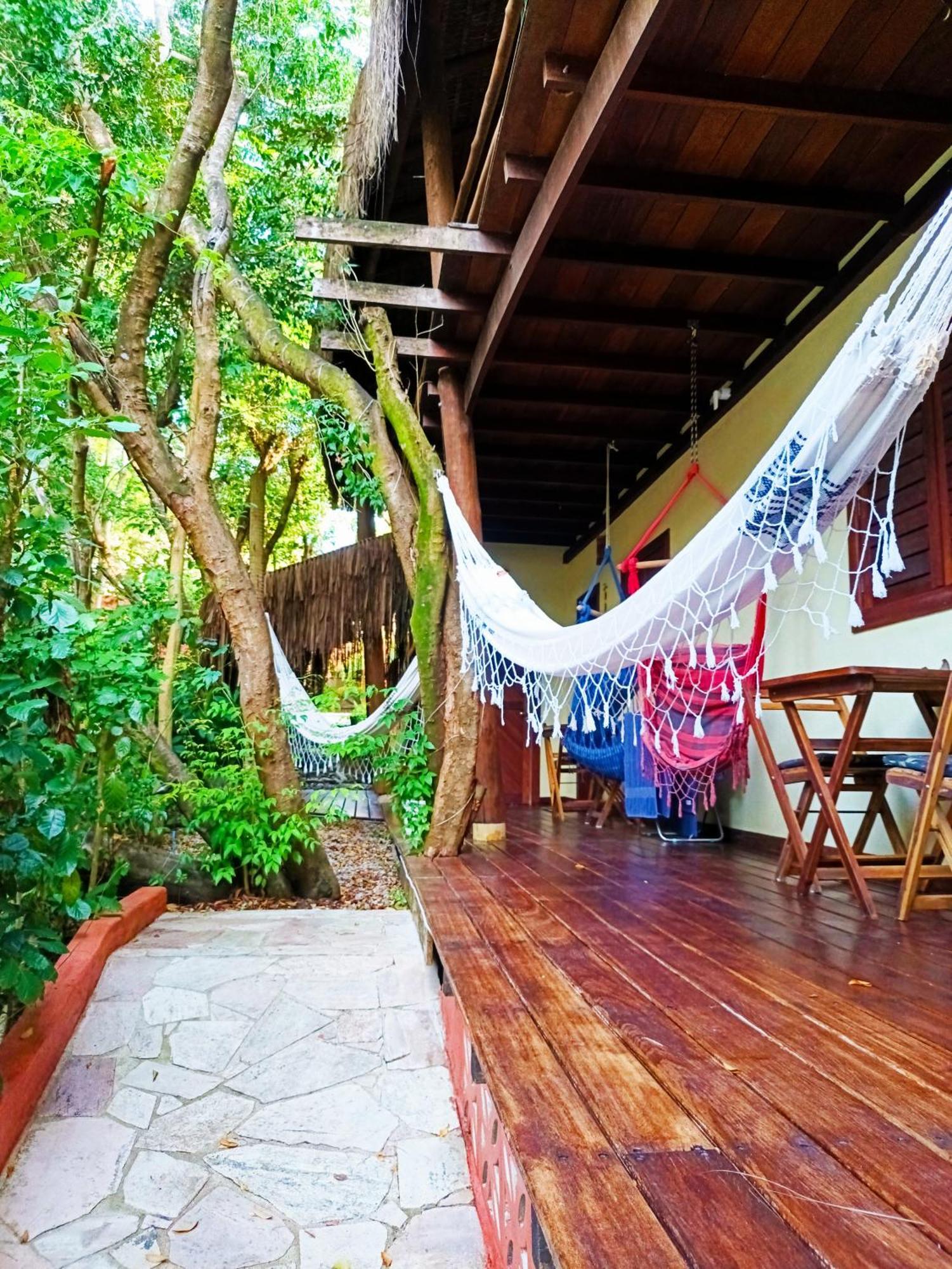 Pipa Zen Guest House Praia de Pipa Екстериор снимка